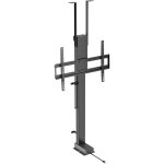 Kimex - support motoris� �cran tv 43'' - 88'' sol / plafond connect�