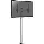 Kimex - support sur pied pour �cran tv 32'' - 75'' - hauteur 175cm - a visser - inclinable
