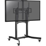 Kimex - support sur pied motoris� pour �cran tv 55'' - 100''