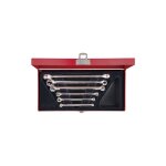 King tony - coffret de 6 clés polygonales droites torx e6 à e24 King tony - coffret de 6 clés polygonales droites torx e6 à e24