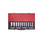 King tony - coffret de douilles 1 / 2' longues 15 pices