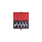 Coffret de douilles 1 / 2' torx, 9 pièces - king tony Coffret de douilles 1 / 2' torx, 9 pièces - king tony