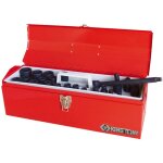 Coffret douilles à chocs 1 / 2' 22 pièces de 8 à 32mm 87a03aus + 4424mp - king tony Coffret douilles à chocs 1 / 2' 22 pièces de 8 à 32mm 87a03aus + 4424mp - king tony