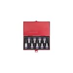 King tony - coffret de douilles longues 1 / 2' torx, 9 pièces King tony - coffret de douilles longues 1 / 2' torx, 9 pièces