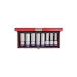 Coffret de douilles longues, 8 pices - king tony