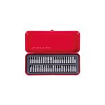 Coffret embouts tournevis 1 / 4' - 42 pièces - king tony Coffret embouts tournevis 1 / 4' - 42 pièces - king tony