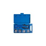 King tony - coffret pinces  riveter 2. 4 - 4. 8mm avec rivets