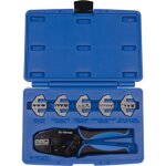 King tony - coffret pince à sertir - 6 matrices interchangeables - 7pcs King tony - coffret pince à sertir - 6 matrices interchangeables - 7pcs