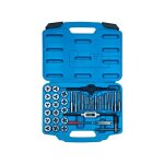 King tony - coffret de tarauds, filires et porte - outils - 39 pices