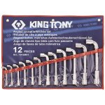 King tony - jeu de 12 clés à pipe débouchées de 8 à 24mm 6x6pans King tony - jeu de 12 clés à pipe débouchées de 8 à 24mm 6x6pans