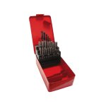 King tony - jeu de 28 tarauds et forets m3  m12 - 2. 5  10. 2mm forets