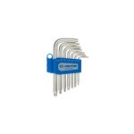 King tony - jeu de 7 clés torx tamper King tony - jeu de 7 clés torx tamper