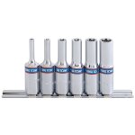 Rail de douilles 3 / 8' longues torx femelles - king tony Rail de douilles 3 / 8' longues torx femelles - king tony