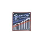 Trousse de 11 cls mixtes pouces 1 / 4  15 / 16' - king tony