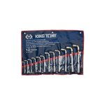 Trousse de 12 cl  pipe 8 - 10 - 11 - 12 - 13 - 14 - 16 - 17 - 18 - 19, 22 - 24mm - king tony