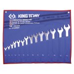 King tony - trousse de cls mixtes en pouces 14 pices