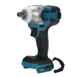 Clé à chocs électrique sans fil 350nm pour makita 18v (machine seule) hasaki Clé à chocs électrique sans fil 350nm pour makita 18v (machine seule) hasaki