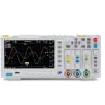 Kingso - gnrateur de signal d'oscilloscope tft lcd 7 pouces double canal 100mhz x 2 bande passante ...