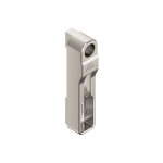 G�che pour coulissant pvc - gamme pvc : socredis wisio - sens d'ouverture : gauche / droite kintech