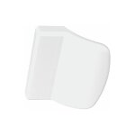Poign�e de tirage pvc pour porte fen�tre - finition : blanc ral9016 - - finition : blanc ral9016