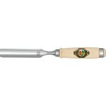 Kirschen - gouge largeur de lame 30 mm av 2 viroles acier manche en htre blanc forme ulm