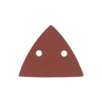 Kit 10 triangles abrasifs aeg grain 240 pour ponceuse vibrante 4932352928