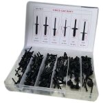 Kit 115 pz plastic trim clip fermi di spinta auto paraurti porta Kit 115 pz plastic trim clip fermi di spinta auto paraurti porta