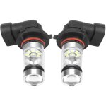 Kit 2 ampoules led 9006 / hb4 100w - phare et antibrouillard haute luminosit� - blanc pur 6000k - facile ...