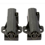 Kit 2 charbons moteur (260969 - 15895) (481281719419, c00114885) lave - linge 2609693663774002587 whirlpool, ...