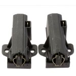 Kit 2 charbons moteur (260969 - 19894) (481281719419, c00114885) lave - linge whirlpool, bauknecht, candy, ...