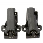 Kit 2 charbons moteur (260969 - 19916) (481281719419, c00114885) lave - linge whirlpool, bauknecht, candy, ...