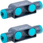 Kit de 2 connecteurs pour serre - joints � une main - ouverture jusqu'� 2000 mm - r�f. 8664060 - wolfcraft ...