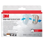 Kit 2 filtres 3m pour masque s�rie 6000 a2p2