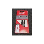Kit de 2 lames de scie sauteuse inox longueur 50mm t 118 ahm milwaukee Kit de 2 lames de scie sauteuse inox longueur 50mm t 118 ahm milwaukee