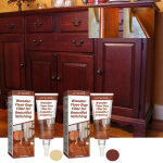 Kit 2 mastic bois pour meubles ? couleurs merisier et ch�ne ? pour parquet et surfaces en bois ? r�pare ...