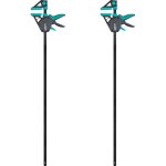 Kit de 2 serre - joints � une main pro ergo - ouverture jusqu'� 915 mm - force de serrage max. 150 kg ...