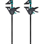 Kit de 2 serre - joints � une main pro max - ouverture jusqu'� 450 mm - force de serrage max. 250 kg ...