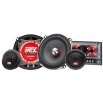 Kit 2 voies - mtx audio - 13cm - 40 - 80wrms - châssis aluminium - bobine til Ø30mm - tweeter néodyme ... Kit 2 voies - mtx audio - 13cm - 40 - 80wrms - châssis aluminium - bobine til Ø30mm - tweeter néodyme ...
