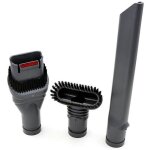 Kit de 3 accessoires pour aspirateur dyson dc35, dc45, dc58, dc59, dc62, v6 et dc08 : suceur plat, brosse ...