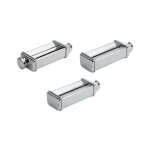 Kenwood - kit de 3 accessoires (lasagne, fettuccine, spaghetti) pasta expert pour robot