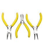 Kit 3 mini pinces pour �lectronique pince coupante universelle � bec