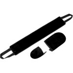 Kit 3 moufles anti - humidit� noirs, sans doigts, doublure imperm�able, petites / grandes tailles, dos ...