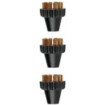 Accessoires - jeu de brosses de rechange, 3 pièces paeu0297 - polti Accessoires - jeu de brosses de rechange, 3 pièces paeu0297 - polti