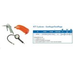 Abac - kit 3 pices - gonflage / soufflage gonflage standard - kit3nhc