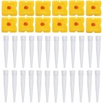 Kit de 36 outils de calfeutrage en silicone, outil de finition pour joints, cartouches de rechange, buses ...