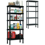 Kit d&39a taga re en ra sine noire 5 a taga res a taga res antichoc pour inta rieur / exta rieur