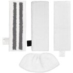 Kit 4 accessoire pour nettoyeur vapeur k�rcher sc2 sc3 sc4 sc5 avec lavette k�rcher vapeur easy fix