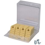 Kit 4 sabots jaunes - tubesca - comabi