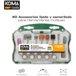 Kit 40 accessoires pour 08709 koma tools Kit 40 accessoires pour 08709 koma tools