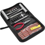 Kit de 46 bouchons de pneu robustes pour r�parer les crevaisons, outil d'urgence pour voiture, kit de ...